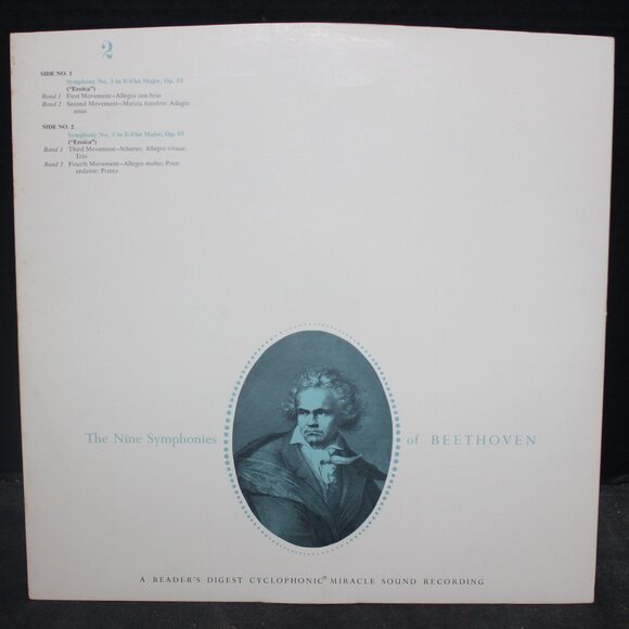 Antique Reader's Digest - Nine Symphonies of Beethoven - Picture 12 of 16